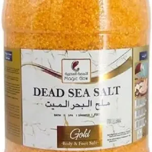 A 5kg bag of Dead Sea bath salts rich in minerals for a relaxing and therapeutic spa experience.