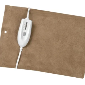 The Veridian Healthcare Deluxe Heating Pad offers moist and dry heat therapy with four settings and an auto shut-off, featuring a machine washable cover for easy care.