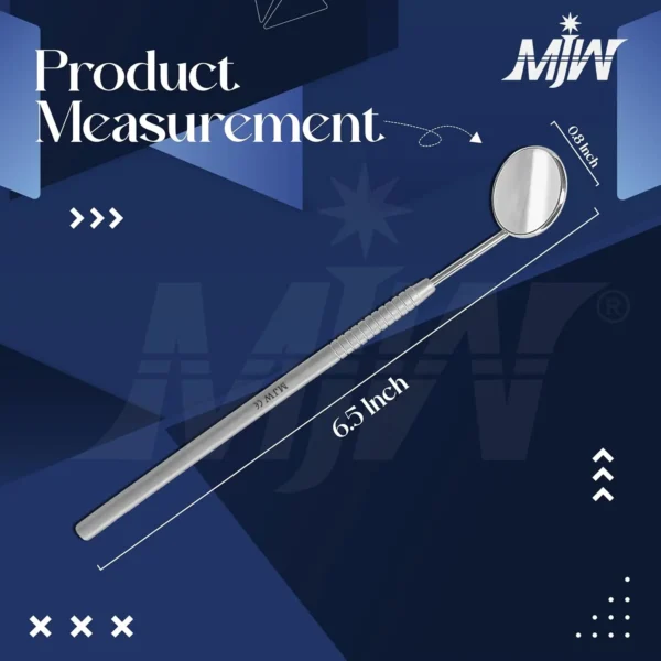 Dental Mirror Tool for Teeth Cleaning Inspection
