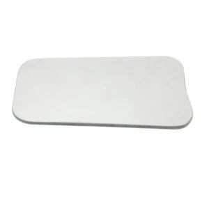 This double sided intraoral orthodontic mirror provides high quality color and transmission for dental photography and examination during bleaching, is compatible with cold and autoclave techniques, and has rounded edges for patient comfort.