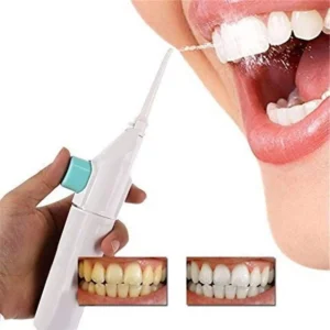 This is a new dental water flosser jet designed for teeth cleaning and oral care.