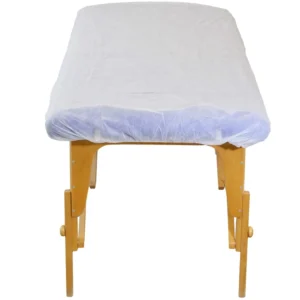 These 20 disposable, rectangular massage table sheets provide a modern and hygienic cover for your massage table, ensuring client comfort and protection.