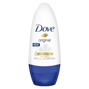 Dove Antiperspirant Deodorant Roll-On provides 48-hour protection against wetness and odor, formulated with moisturizers for soft and smooth underarms.