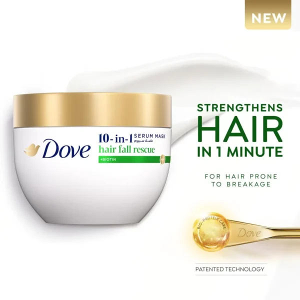 Dove Hair Fall Rescue Serum Mask - Strengthens Hair