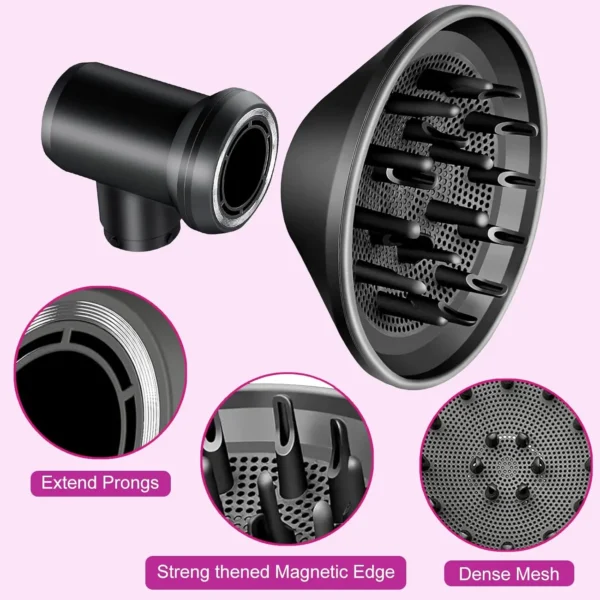 Dyson Airwrap Diffuser Adapter - Hair Dryer Converter