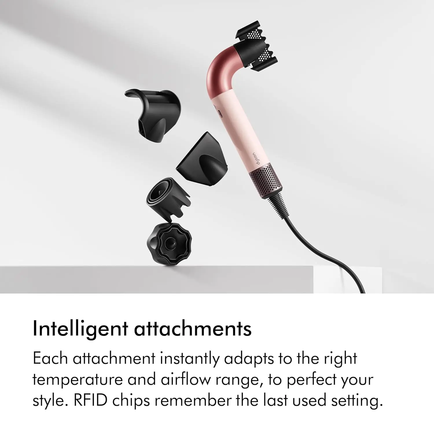 The Dyson Supersonic r hair dryer is smaller and lighter, engineered for precision styling with even heat, presets, and attachments for a smooth, shiny, salon-quality finish.