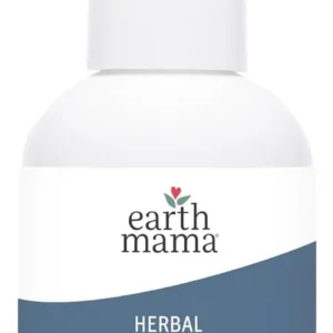 Earth Mama herbal perineal spray provides soothing postpartum relief with organic herbs, free of parabens and artificial fragrance, perfect for your birth bag.