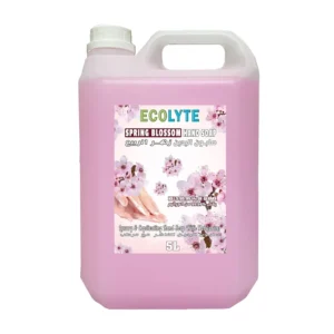 Ecolyte liquid hand soap refill provides effective germ protection while leaving hands soft, moisturized, and fragrantly scented.