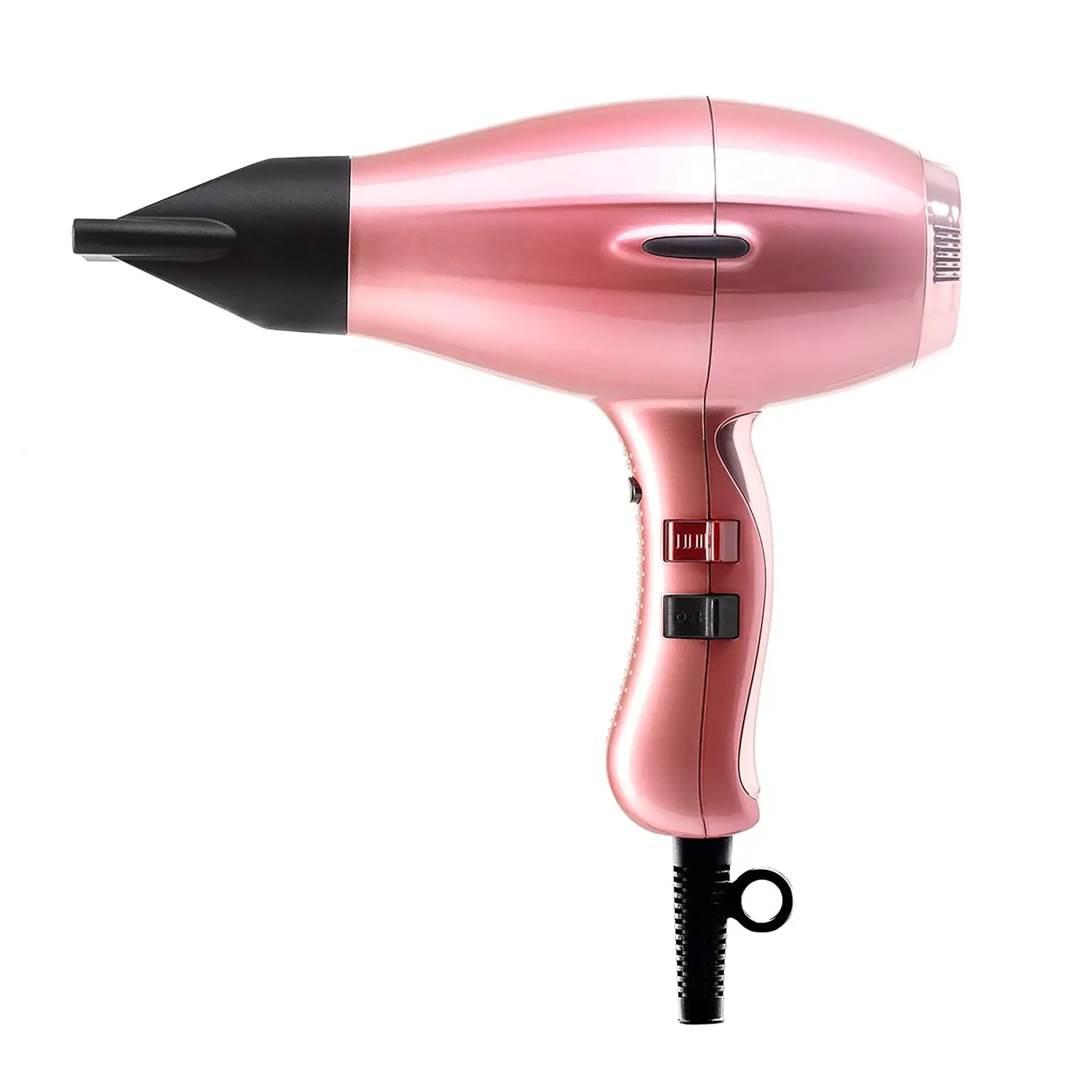 The Elchim 3900 Venetian Rose Gold ionic hair dryer delivers powerful, ergonomic styling while hydrating hair for a shiny, healthy finish.