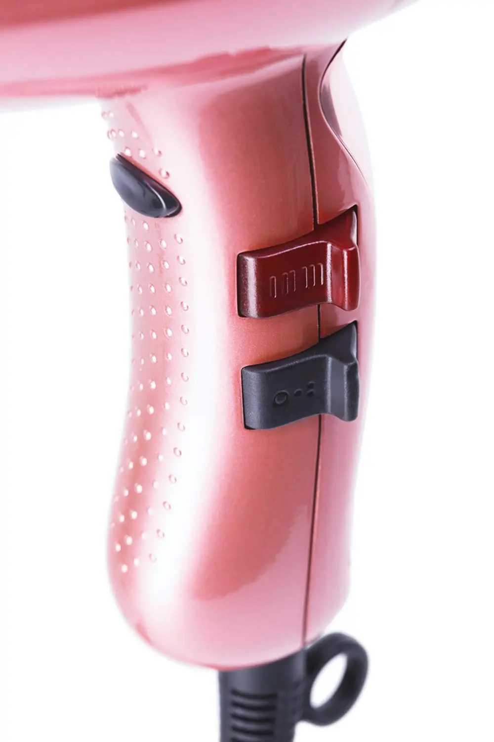 The Elchim 3900 Venetian Rose Gold ionic hair dryer delivers powerful, ergonomic styling while hydrating hair for a shiny, healthy finish.