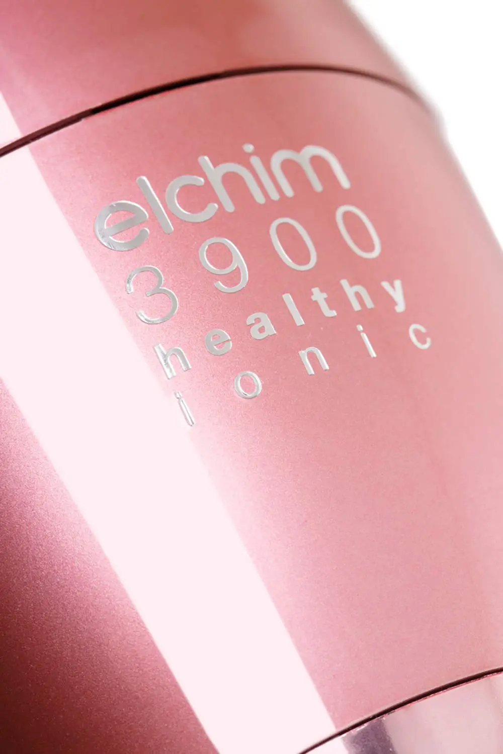 The Elchim 3900 Venetian Rose Gold ionic hair dryer delivers powerful, ergonomic styling while hydrating hair for a shiny, healthy finish.