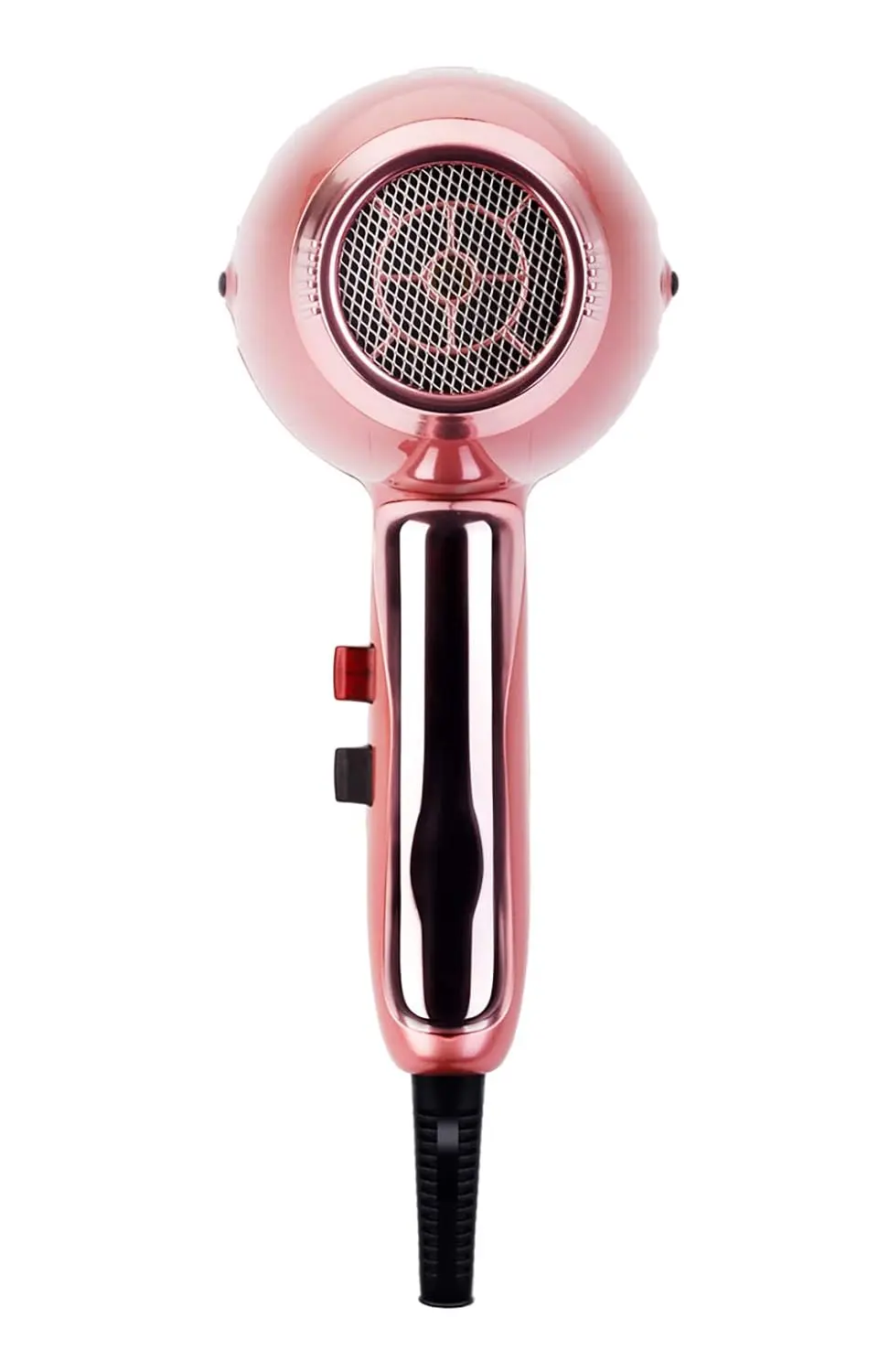 The Elchim 3900 Venetian Rose Gold ionic hair dryer delivers powerful, ergonomic styling while hydrating hair for a shiny, healthy finish.