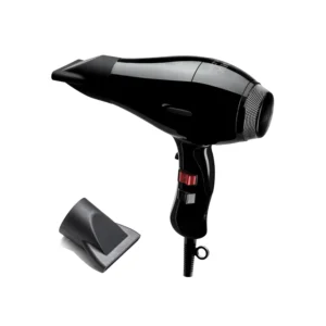 The Elchim Xlite Plus professional hair dryer uses ceramic ionic technology for smooth, shiny, frizz-free hair.