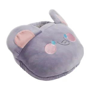 Enjoy quick and cozy warmth with this electric foot warmer, designed for home and office use with overheat protection and a removable washable liner for lasting comfort.