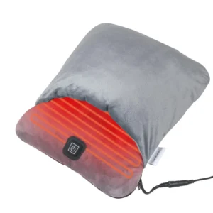 The electric foot warmer provides fast heating and features a super soft plush flannel cover for exceptional warmth and relaxation for cold feet.