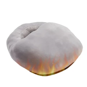 This USB powered electric foot warmer provides consistent, all-day warmth and cozy comfort for home, office or dorm use during cold weather.