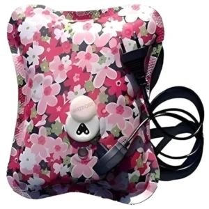 This electric heating pad is a rechargeable hot water bottle filled with gel, providing up to 120 minutes of pain relief for backaches, arthritis, and sports injuries.