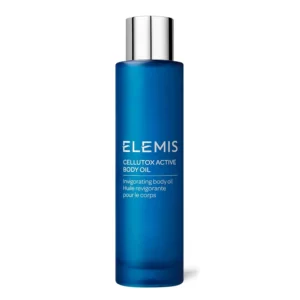 ELEMIS Cellutox Active Body Oil with juniper, lemon, and sea fennel nourishes and detoxifies the body while promoting lymphatic decongestion and stimulating sluggish systems.