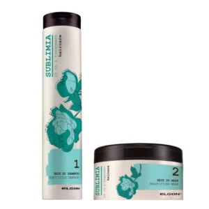 ELGON Tango straightening cream offers an enhanced formula with phenyltrimethicone and liquid paraffin to soften and add gloss while effectively straightening refractory hair types.
