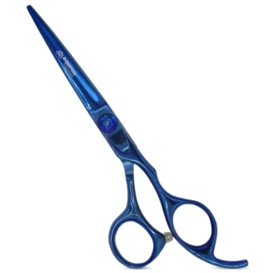 Equinox professional 6.5 inch hair cutting scissors made with Japanese stainless steel featuring a razor edge for effortless and precise haircuts at home or in a salon.