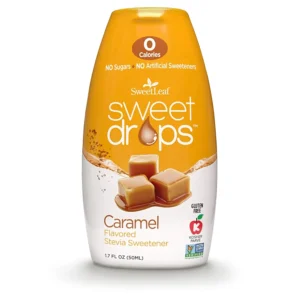 Etna Wisdom Caramel Sweet Drops are hygienically packaged and formulated with care, packed with goodness for a natural sweetener.