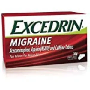 This is a pack of 600 Excedrin Migraine coated caplets, formulated with care and packaged hygienically to provide relief.