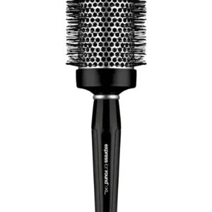 The express ion round brush creates voluminous curls while preventing static and speeding up drying time for a silky smooth finish.
