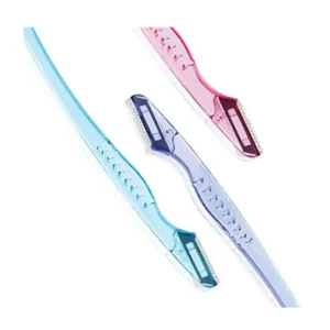 This A1SONIC eyebrow razor 3-pack provides an easy and painless way to shape eyebrows and remove unwanted facial hair, leaving skin smooth.