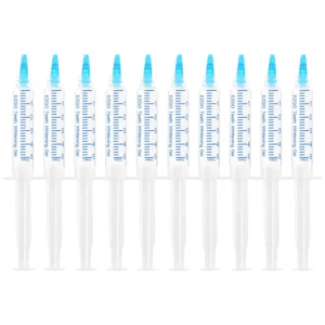 EZGO teeth whitening gel refills for sensitive teeth provide a safe and effective way to remove stains from coffee, tea, and cigarettes, revealing a brighter, more attractive smile at home.