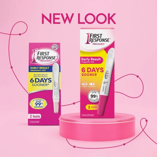 Justin Smith R662 First Response First Response Early Result Pregnancy Test, 2 Count