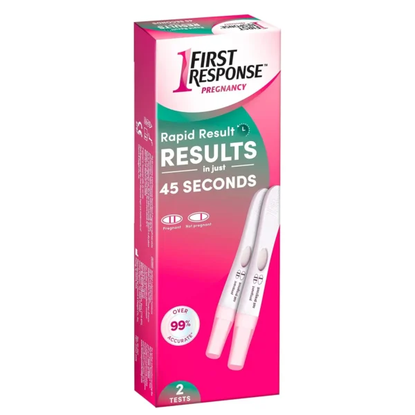 Justin Smith R662 First Response First Response Rapid Result Pregnancy Test - 2 Pack