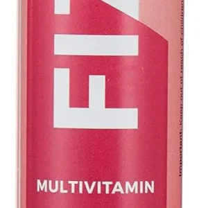 A tube of Fizzi Multivitamin Orange effervescent tablets with 20 tablets, providing a convenient way to get your daily vitamins.