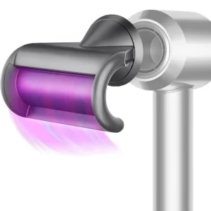 This flyaway attachment for Dyson Supersonic hair dryers hides flyaways and creates a smooth, sleek finish on longer hair, while being gentle on fine hair and sensitive scalps.