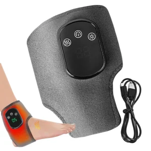 Enjoy soothing warmth and deep relaxation with this heated foot massager designed for ankle relief and improved circulation.