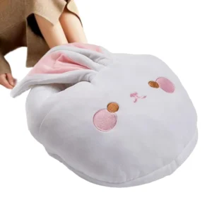 This USB foot warmer provides consistent, energy-efficient heat with overheat protection for safe and comfortable use at home or in the office during winter.