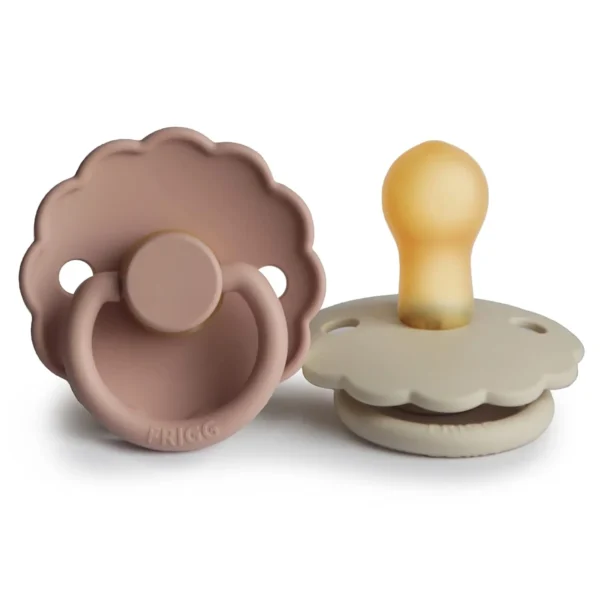 FRIGG Daisy Pacifier - BPA Free Natural Latex Soother