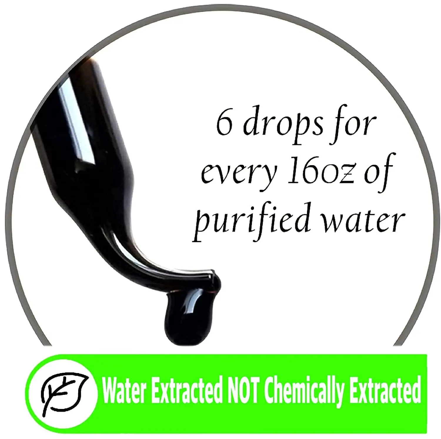 Liquid fulvic and humic acid trace mineral drops with electrolytes to support gut health and provide an energy boost.