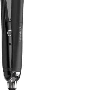 The GHD Platinum Plus black hair straightener provides ultimate styling results and 70% stronger hair using predictive technology.