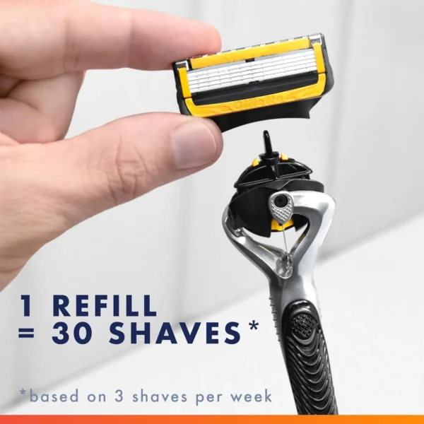 Shield Razor Combine Gillette ProGlide Shield Razor + 4 Blade Refills