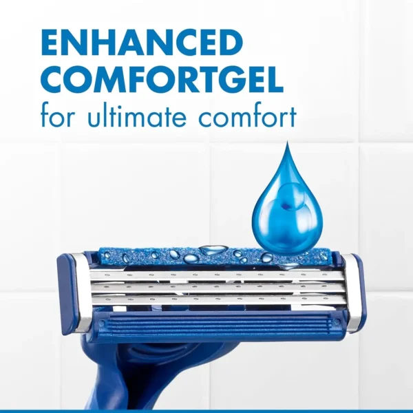 Gillette Sensor3 Comfort Disposable Razors - 8 Count