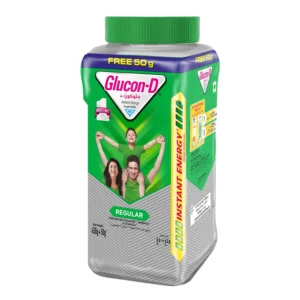 Glucon-D glucose powder provides instant energy and Vitamin D support for immunity, perfect for staying active on hot days.