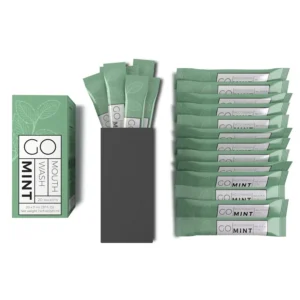 Individual travel mouthwash packets in mint flavor provide a convenient and spill-proof solution for fresh breath and oral hygiene on the go, perfect for travel, hotels, and Airbnbs.