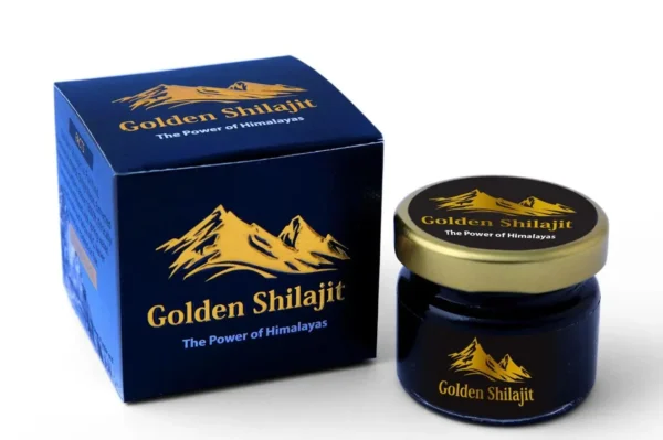 Golden Shilajit Resin - Pure Himalayan Energy - 40 Grams