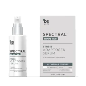 Spectral F7 hair growth serum for men and women, a booster to combat stress-induced hair loss and improve scalp health.