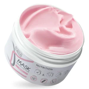 Flario restorative hair mask with avocado and coconut oil deeply nourishes, repairs, and hydrates dry, damaged, color-treated, or over-processed hair for salon-like smoothness and shine.