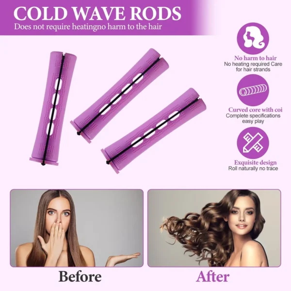 Hair Perm Rods for Natural Hair