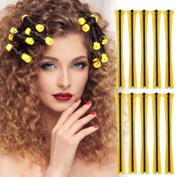 Hair Perm Rods Curlers for Natural Hair