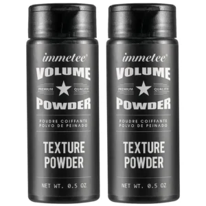 immetee hair volume powder provides texture, root lift, and a natural matte look for men and women seeking long-lasting style and easy application.
