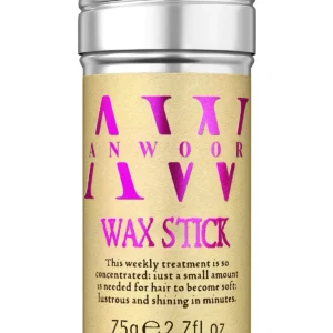 AnWoor hair wax stick creates sleek buns and smooths flyaways for dance, ballet, and everyday styles on all hair types.