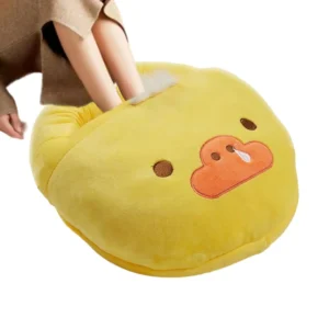 This heated foot warmer provides all-day warmth with overheat protection and a washable liner, perfect for keeping feet cozy at home or under the desk in the office.